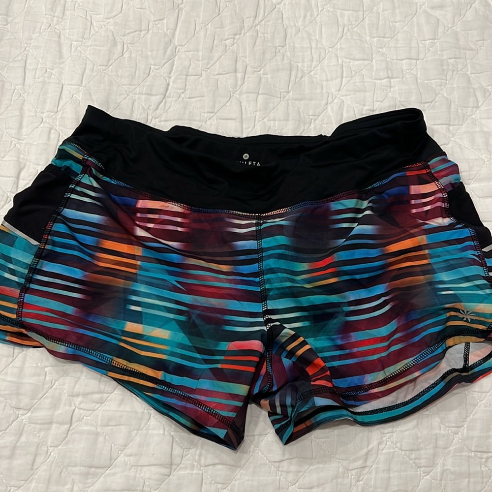 Athleta Rainbow Sonar Athletic short